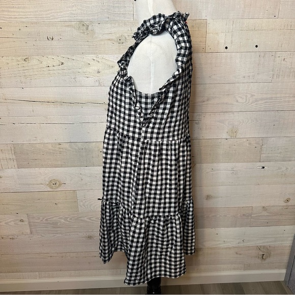 Maeve Lida Ruffled Mini Dress Anthropologie 
Size small - Picture 11 of 13